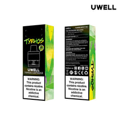 Uwell Typhos Replacement Pod - (Pack of 2)