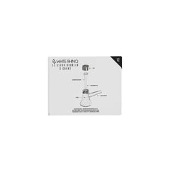 White Rhino EZ Clean Bubblers (3 Count Display)