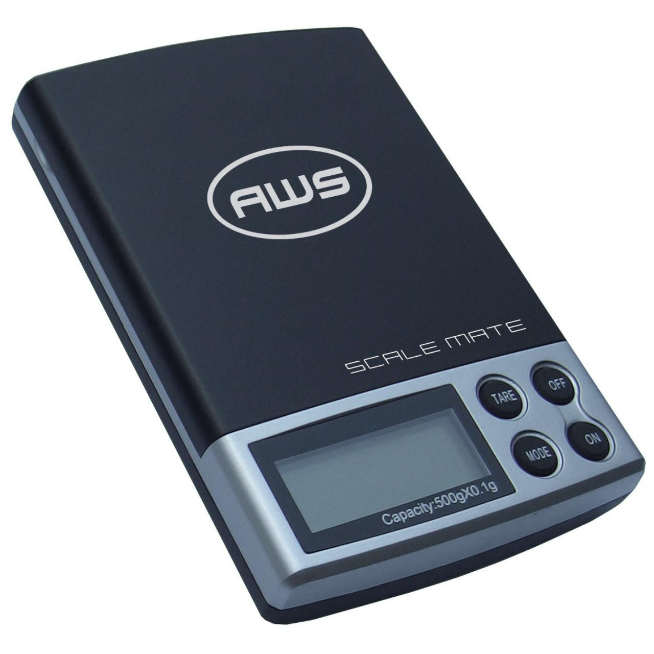 AWS 500G X 0.01G - BLACK
