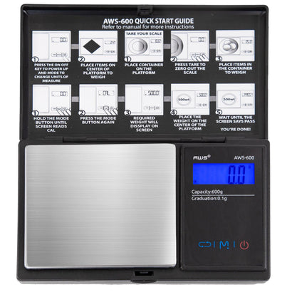 AWS 600 - BLACK