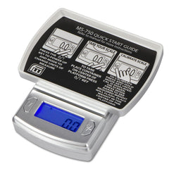 AWS 750G X 0.1G