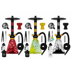Aadhi Flame Premium Hookah Kit