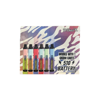 B-Buzz'n Secret Stash Stick Box 510 Battery