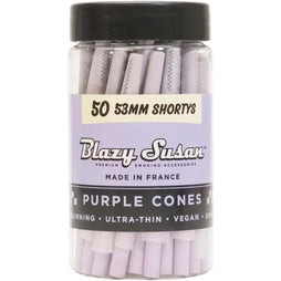 BLAZY SUSAN ULTRA THIN - RICE PAPER - 53MM JAR- 50CT
