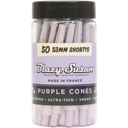 BLAZY SUSAN ULTRA THIN - RICE PAPER - 53MM JAR- 50CT