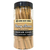 BLAZY SUSAN CONES UNBLEACHED KING SIZE JAR- 50CT