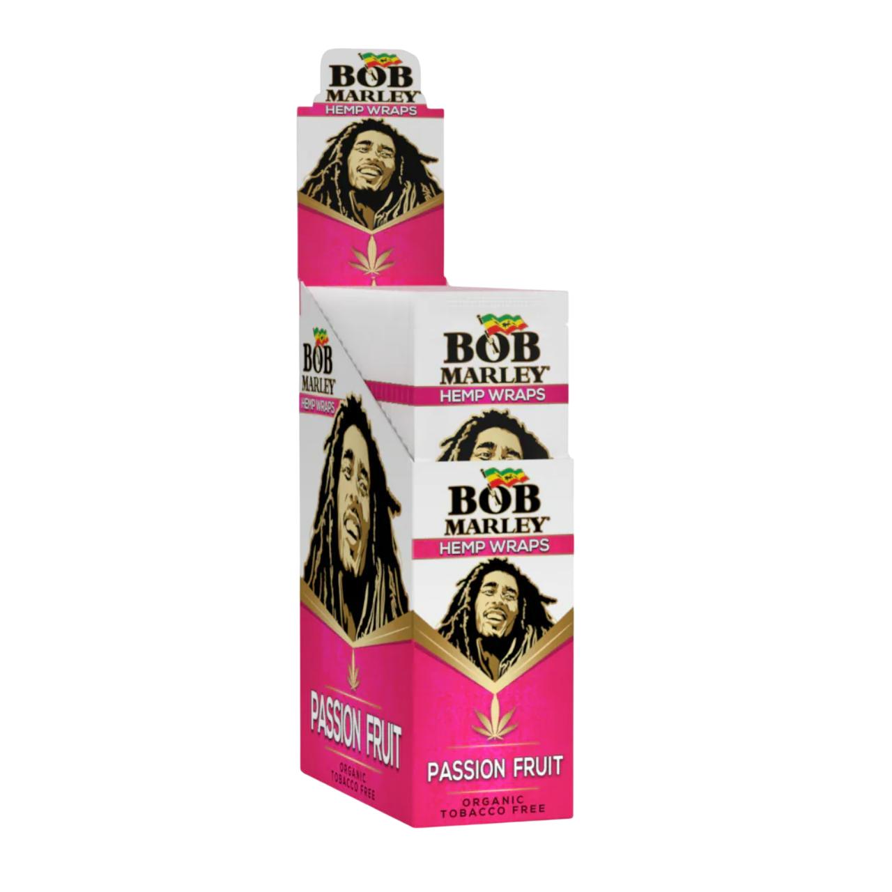 BOB MARLEY HEMP WRAPS -25CT