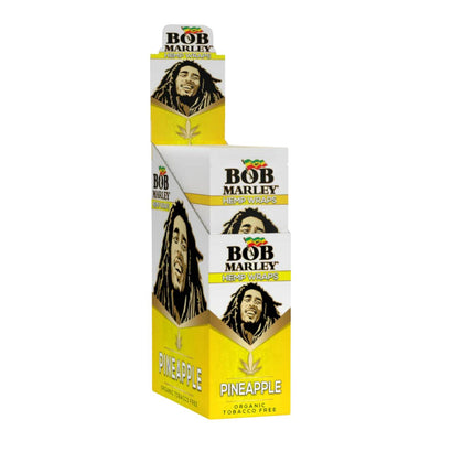 BOB MARLEY HEMP WRAPS -25CT