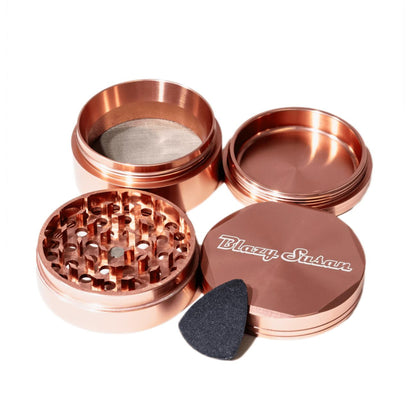 Blazy Susan 4 Piece Aluminum Grinder