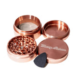 Blazy Susan 4 Piece Aluminum Grinder
