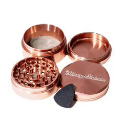 Blazy Susan 4 Piece Aluminum Grinder