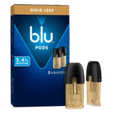 Blu 2.4% Replacement Pod - (Pack of 2)