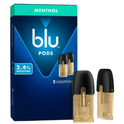 Blu 2.4% Replacement Pod - (Pack of 2)