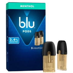 Blu 2.4% Replacement Pod - (Pack of 2)