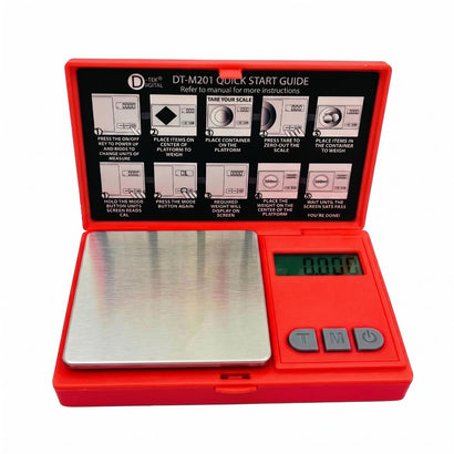 D-TEK DIGITAL SCALE -200G