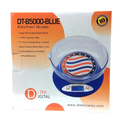 D-TEK DIGITAL SCALE - 5000G