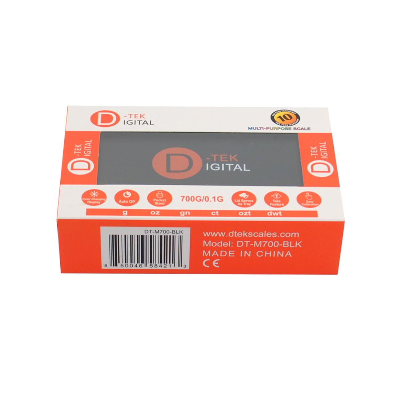D-TEK DIGITAL SCALE - 700G