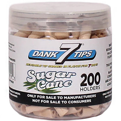 DANK7TIPS - HOLDERS Jar 200CT