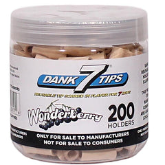DANK7TIPS - HOLDERS Jar 200CT