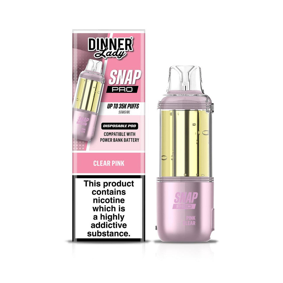 Dinner Lady Snap Pro Pre-filled Replacement Pod (35000 Puffs)