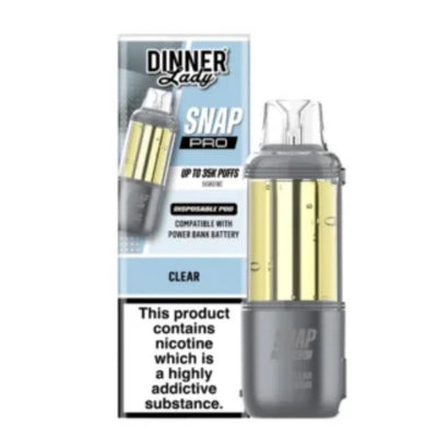 Dinner Lady Snap Pro Pre-filled Replacement Pod (35000 Puffs)