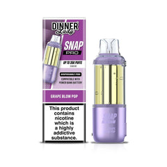 Dinner Lady Snap Pro Pre-filled Replacement Pod (35000 Puffs)