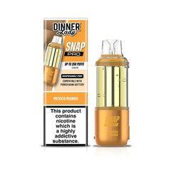 Dinner Lady Snap Pro Pre-filled Replacement Pod (35000 Puffs)