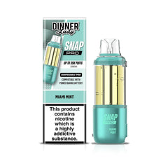 Dinner Lady Snap Pro Pre-filled Replacement Pod (35000 Puffs)
