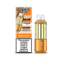Dinner Lady Snap Pro Pre-filled Replacement Pod (35000 Puffs)