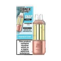 Dinner Lady Snap Pro Pre-filled Replacement Pod (35000 Puffs)