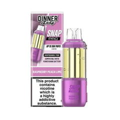 Dinner Lady Snap Pro Pre-filled Replacement Pod (35000 Puffs)