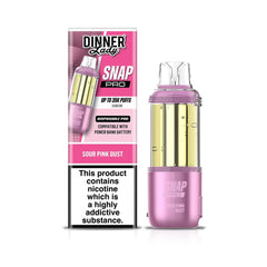 Dinner Lady Snap Pro Pre-filled Replacement Pod (35000 Puffs)
