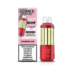 Dinner Lady Snap Pro Pre-filled Replacement Pod (35000 Puffs)