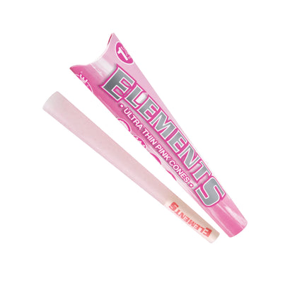 Elements 1-1/4 Pink Cones 1PK-6CT
