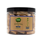 Endo Wood Tips Jar 120CT