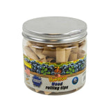 HONEYPUFF WOOD ROLLING TIPS JAR 60CT