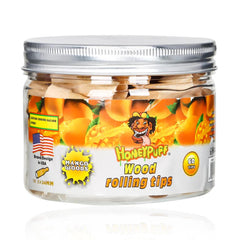 HONEYPUFF WOOD ROLLING TIPS JAR 60CT