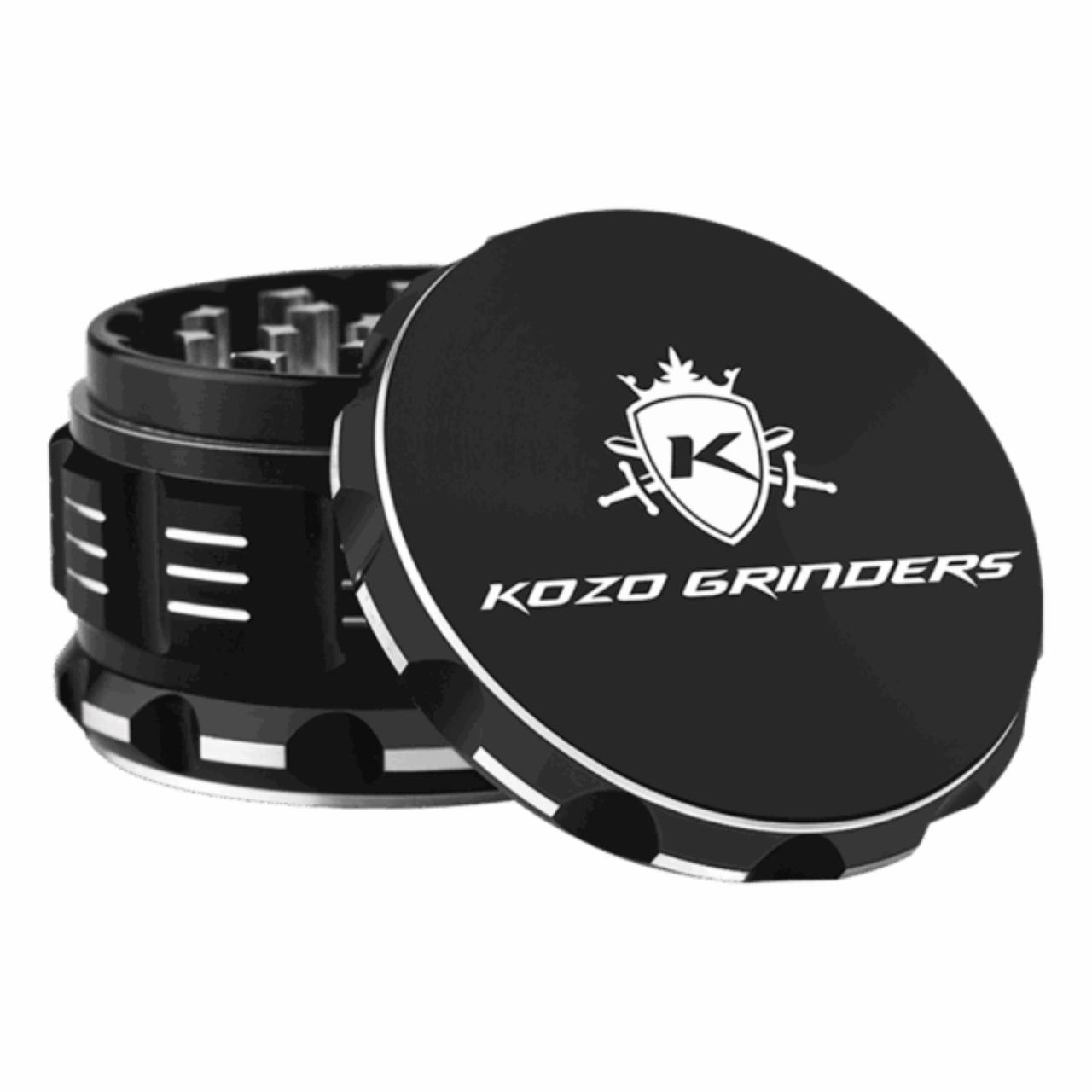 KOZO GRINDER M1- 3" ALUMINUM- 4CT