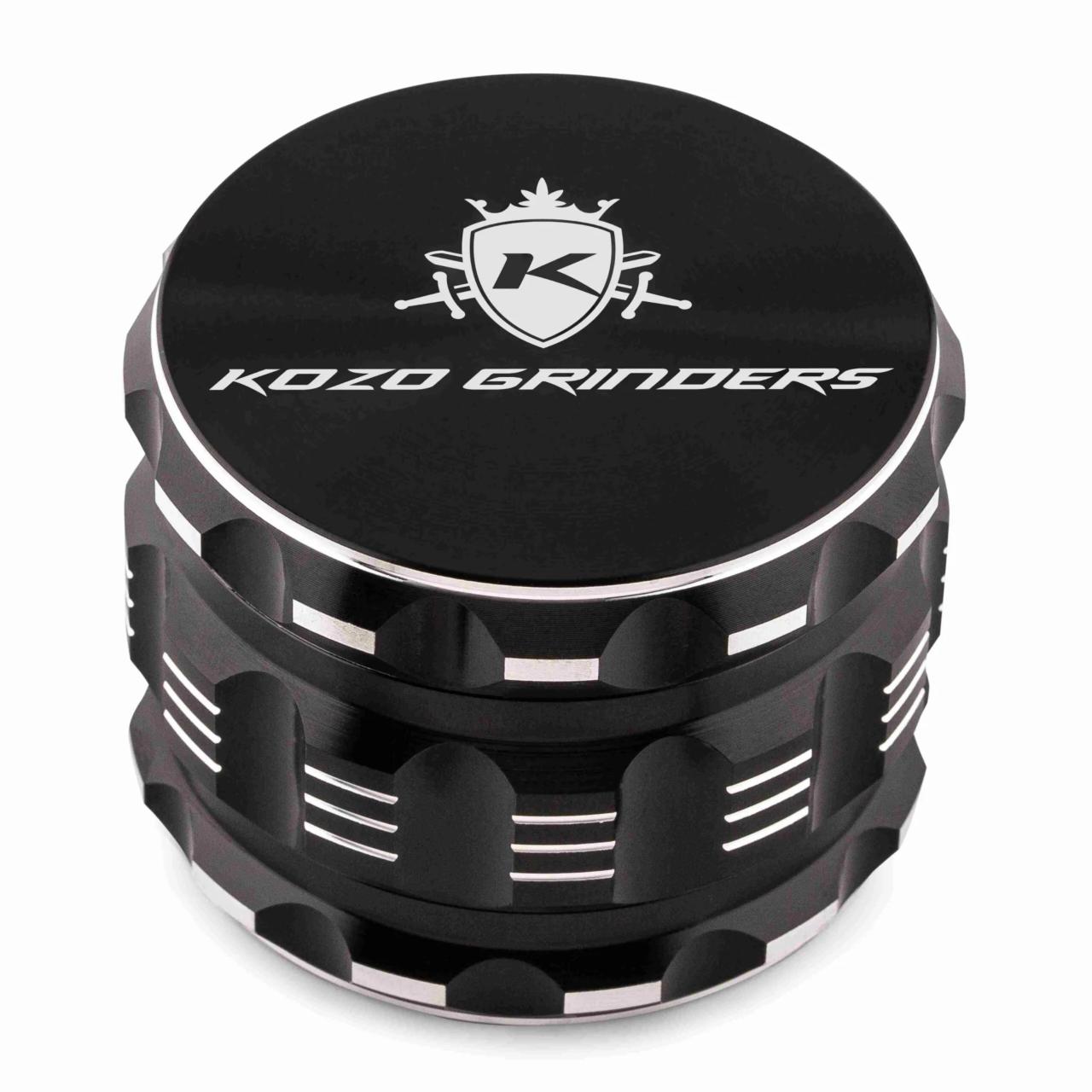KOZO GRINDER M1- 2.5" ALUMINUM- 4CT