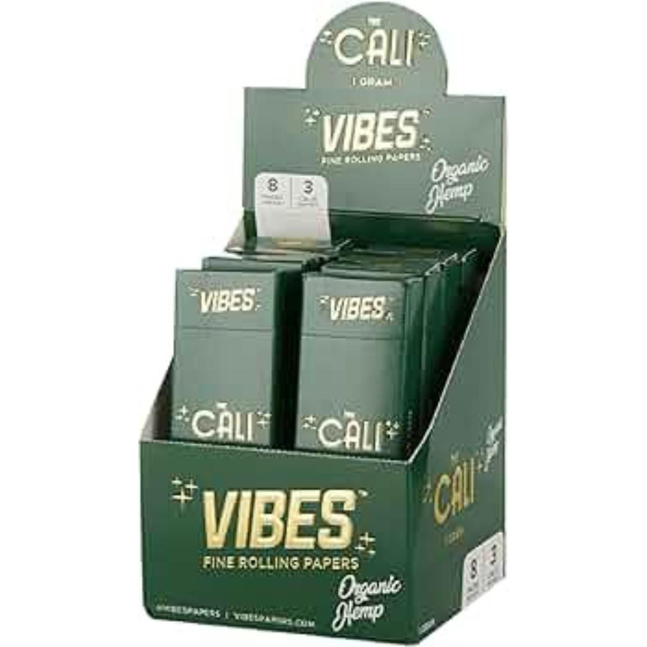 VIBES X COOKIES CALI 8PK CONES-ULTRA THIN