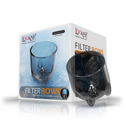 Lookah Dragon Egg Base Clear Black