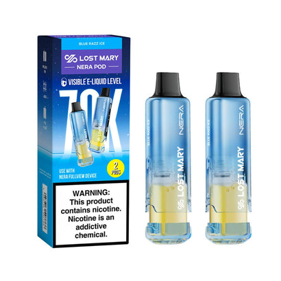 Lost Mary Nera Fullview Kit Pre-filled Replacement Pod - 70K Puffs (Pack of 2)