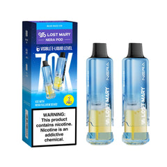 Lost Mary Nera Fullview Kit Pre-filled Replacement Pod - 70K Puffs (Pack of 2)
