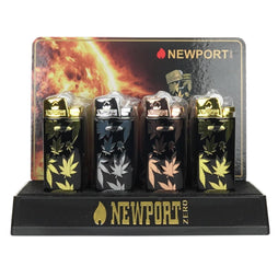 NEWPORT - JET FLAME LIGHTER -12CT