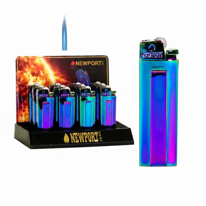 NEWPORT - JET FLAME LIGHTER -12CT