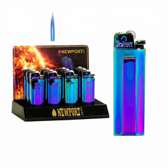 NEWPORT - JET FLAME LIGHTER -12CT