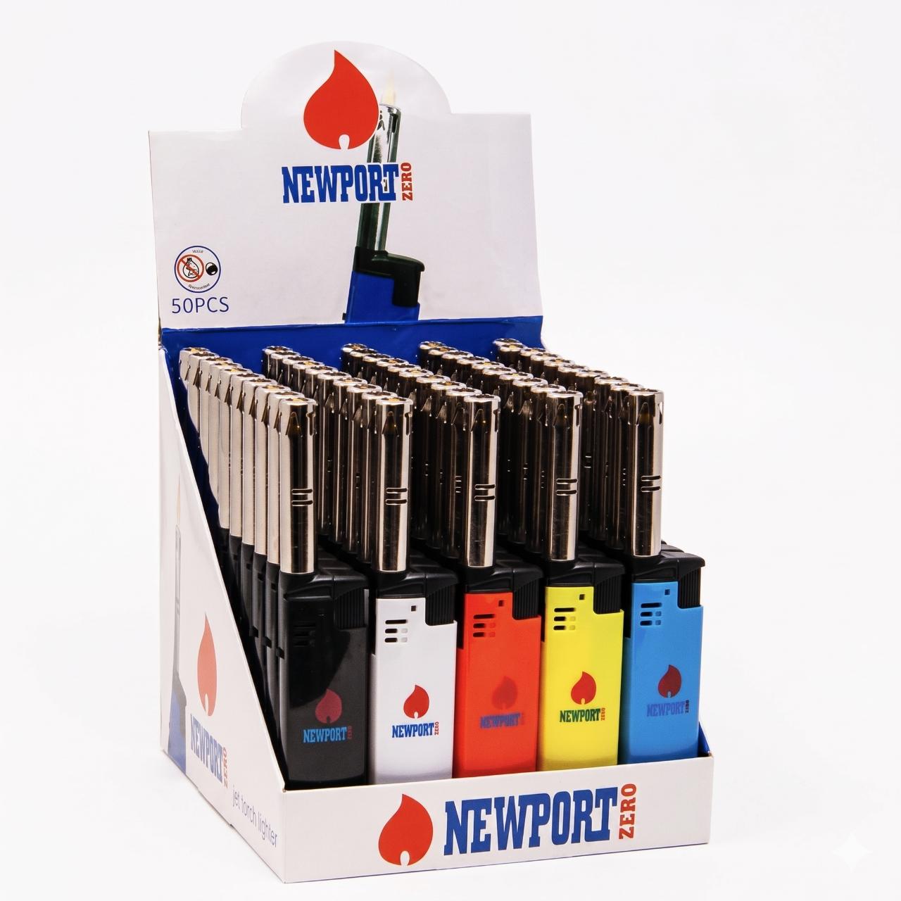NEWPORT TORCH ZERO -50CT- NZL120