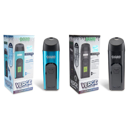OOZE Verge Dry Herb Vaporizer