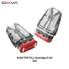 OXVA Xlim Top Fill Replacement Pod (Pack of 3)