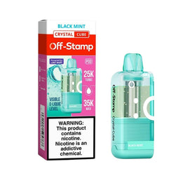 Off Stamp Crystal Cube Pre-filled Disposable Replacement Pod (35000 Puffs)